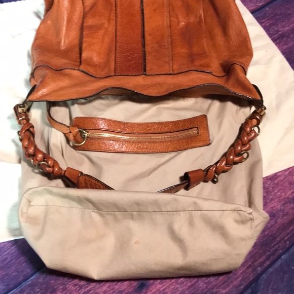 ❌SOLD❌Chloè Heloise Leather Braided Strap Hobo Bag - Picture 8 of 8